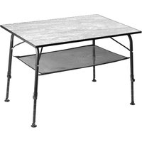 Brunner Folding Table Elu Light 100 Aluminium 100 x 70 cm