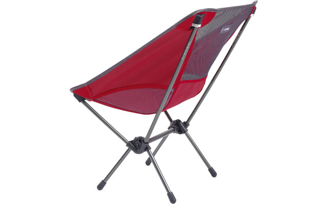 Helinox Chair One Folding Chair Scarlet Iron