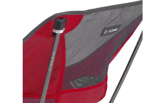 Helinox Chair One camping chair - scarlet iron
