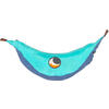 Ticket to the Moon King Size Hammock Hängematte - Royal Blue/Turquoise