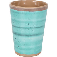 Gobelets en mélamine bleu clair/marron set 4 pcs. Bo-Camp