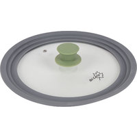 Bo-Camp Universal Deckel für Pfannen 24 - 28 cm