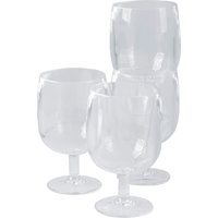 Bo-Camp wine glasses set 4 pieces 250 ml each