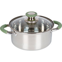 Bo-Camp Elan Stainless Steel Cooking Pot 16 x 8 cm