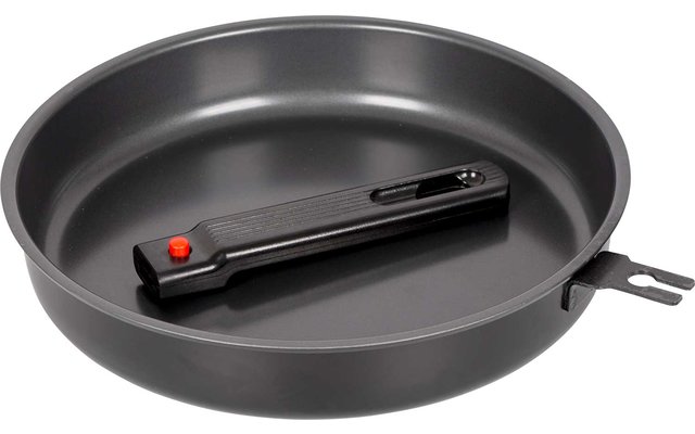 Bo-Camp Industrial Purdue pan with removable handle 24 cm