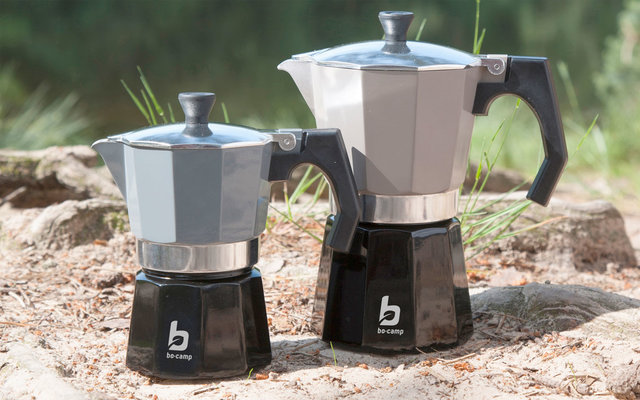 Bo-Camp Urban Outdoor Aluminium Espressozubereiter für 6 Tassen