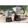 Bo-Camp Urban Outdoor Aluminium Machine à café espresso pour 6 tasses