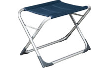 Tabouret Pliant De Camping - Léger, Résistant Jusqu'à 180 Kg - Pliage Facile, Poche Latérale - Pour Pêche, Plage, Randonnée