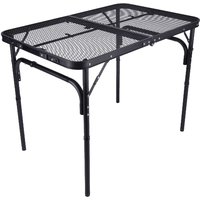 DEFA Aluminium Mesh Campingtisch 90 x 60 cm