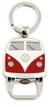 VW Collection T1 Bulli Schl&uuml;sselanh&auml;nger mit Flaschen&ouml;ffner Rot