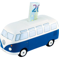 VW Collection T1 Bulli Spardose Keramik Blau