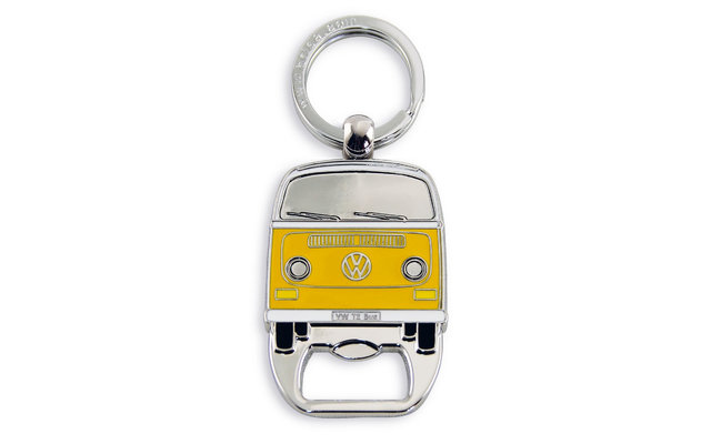 VW Collection T2 Bulli keychain with bottle opener orange