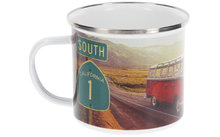 VW Collection T1 Bulli Emaille Tasse 500 ml