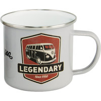 VW Collection T1 Bulli Emaille Tasse 500 ml Legendary