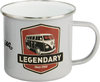 VW Collection T1 Bulli Emaille Tasse 500 ml Legendary