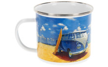 VW Collection T1 Bulli Emaille Tasse 500 ml