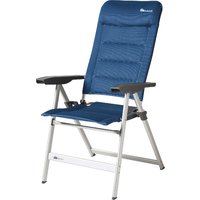 Heated Camping Chair Blue Dukdalf Brillante