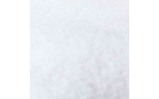 Hoeslaken molton voor franse bedden wit 137x195 cm
