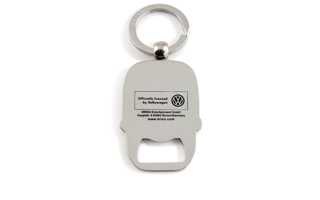 VW Collection T1 Bulli Keychain with Bottle Opener Red