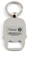 VW Collection T1 Bulli Schl&uuml;sselanh&auml;nger mit Flaschen&ouml;ffner Rot