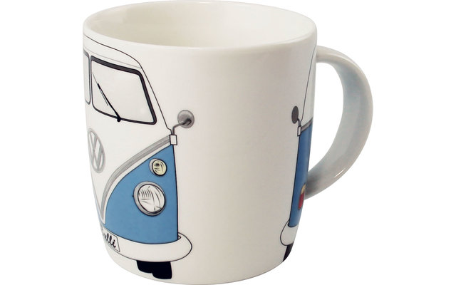 VW Collection T1 Bulli Coffee Cup 370 ml blue