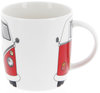 VW Collection T1 Bulli Kaffeetasse 370 ml rot