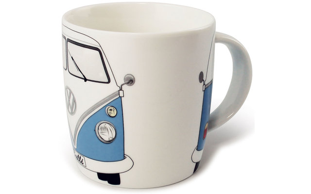 VW T1 Bulli coffee cup 370 ml blue
