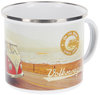 VW Collection T1 Bulli Emaille Tasse 500 ml Highway 1