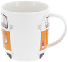 VW Collection T2 Bulli Kaffeetasse 370 ml orange