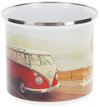 VW Collection T1 Bulli Emaille Tasse 500 ml Highway 1