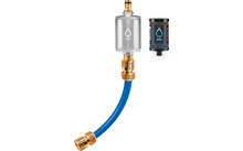Alb Filter® MOBIL Active Filtre à eau potable | Avec raccord GEKA | Argent