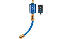 Filtro acqua potabile Alb Filter MOBIL Active con raccordo GEKA blu