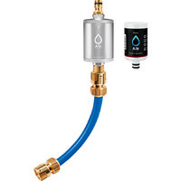 Alb filter MOBIL actief drinkwaterfilter - met GEKA aansluiting - zilver