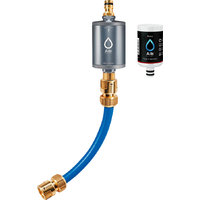 Alb filter MOBIL actief drinkwaterfilter - met GEKA aansluiting - titanium