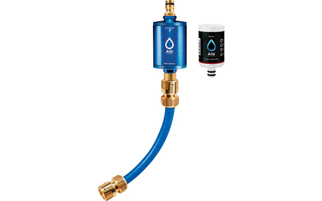 Alb Filter MOBIL Nano Trinkwasserfilter - Mit GEKA Anschluss - Blau