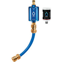 Alb filter MOBIL actief drinkwaterfilter - met GEKA aansluiting - blauw