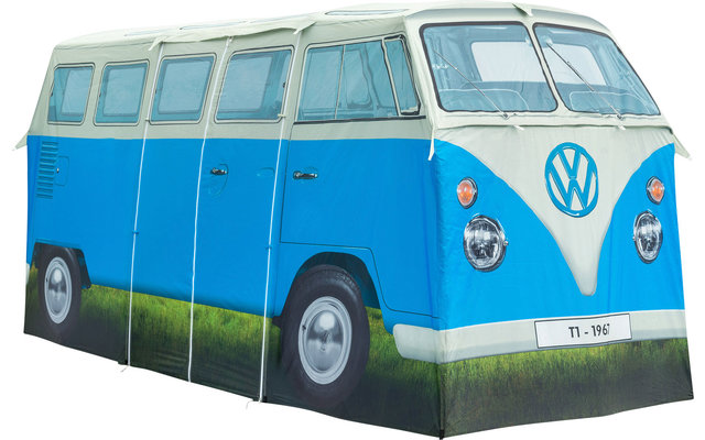 VW Collection T1 Bulli Tunnelzelt Blau