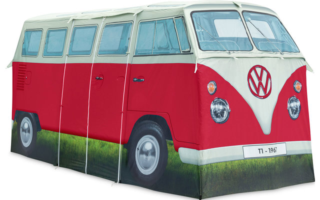 VW Collection T1 Bulli Tunnelzelt Rot
