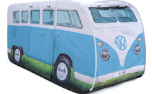 VW Collection T1 Bulli Kids Pop-Up Play Tent blu