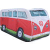VW Collection T1 Bulli Kinder Pop-Up-Spielzelt rot