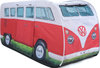 VW Collection T1 Bulli Kinder Pop-Up-Spielzelt rot f&uuml;r 1 Person