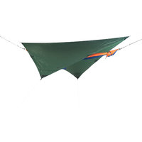 Tarp for Hammocks (250 x 250 cm) Ticket To The Moon Lightest Tarp