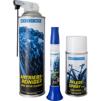 Weicon Fietsverzorgingsset 3 st.