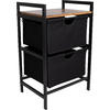 Bo-Camp Industrial Eldert Camping Cabinet 2 compartments