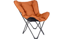 Bo-Camp Industrial Himrod Folding Chair Clay
