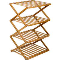 Armoire pliante 4 compartiments Urban Outdoor Fitzroy Bambou L Bo-Camp