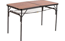 Bo-Camp Industrial Aluminium Folding Table 120 x 60 cm