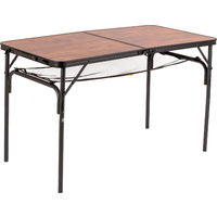 Mesa plegable de aluminio 120 x 60 cm Industrial Bo-Camp