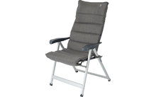 Bo-Camp Olefin Cuscino universale per sedia / Coprisedia grigio