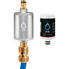 Alb Filter Mobil Nano drinking water filter with GEKA connection set silver